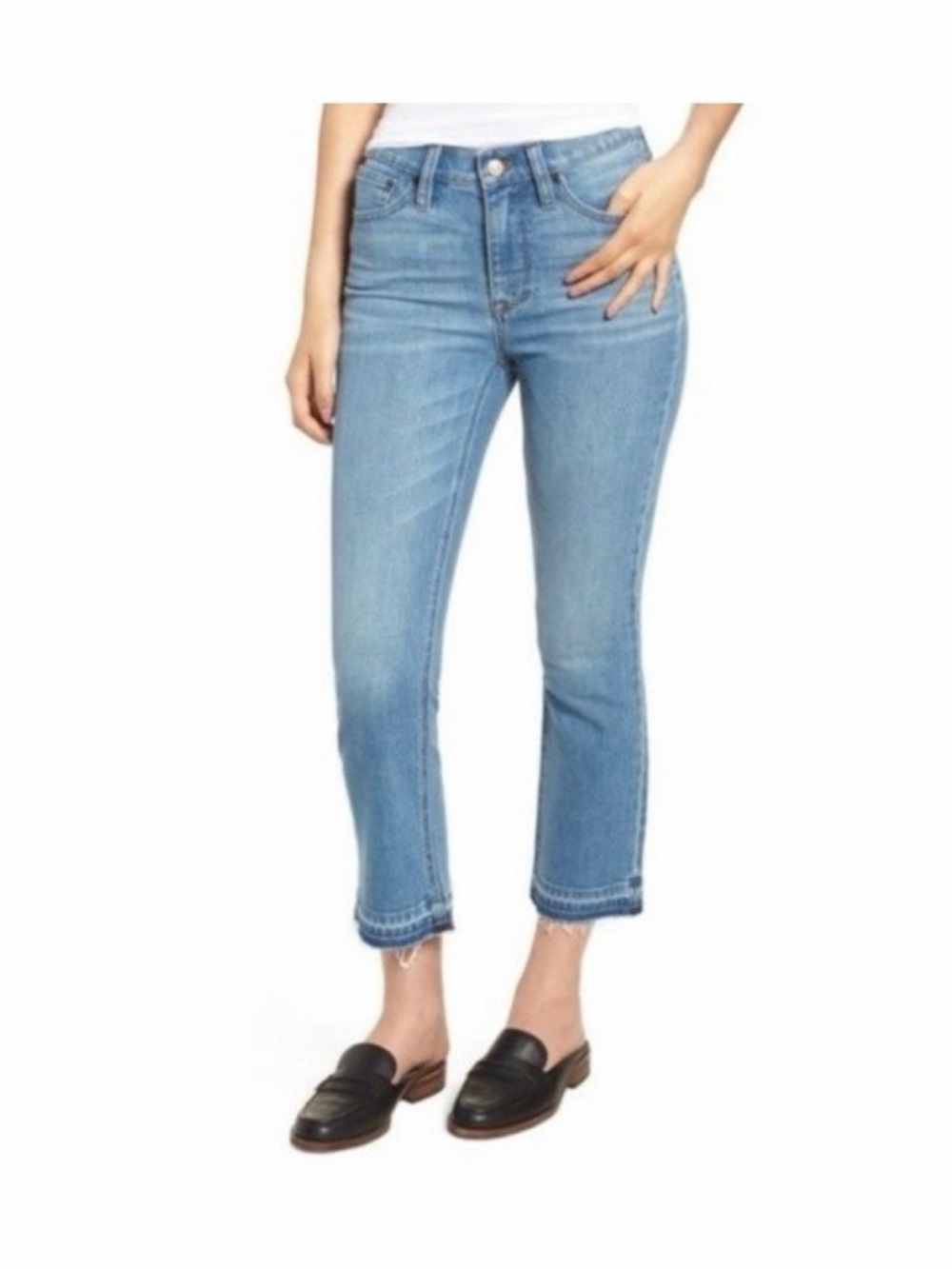 J.Crew Billie Demi Boot Crop Jeans